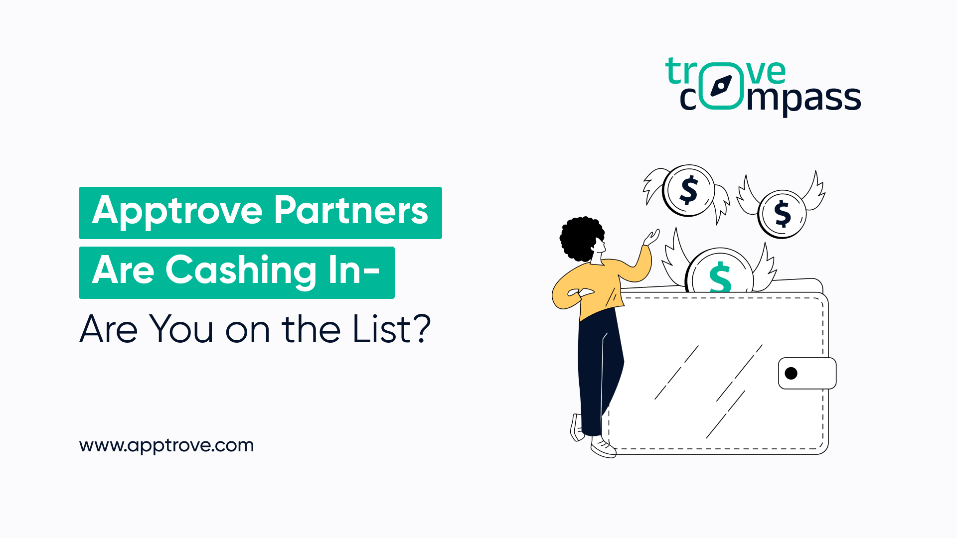 “Others are gaining with Apptrove. Don’t miss out—refer and earn today.”