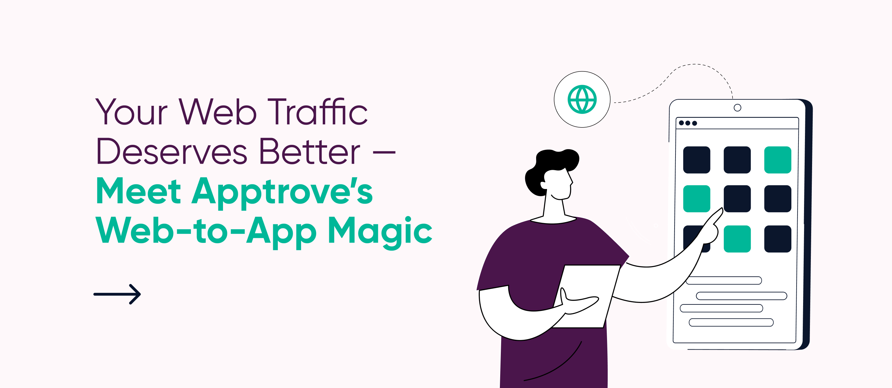From Tap to App: Apptrove’s New Web-to-App Flow Is Here