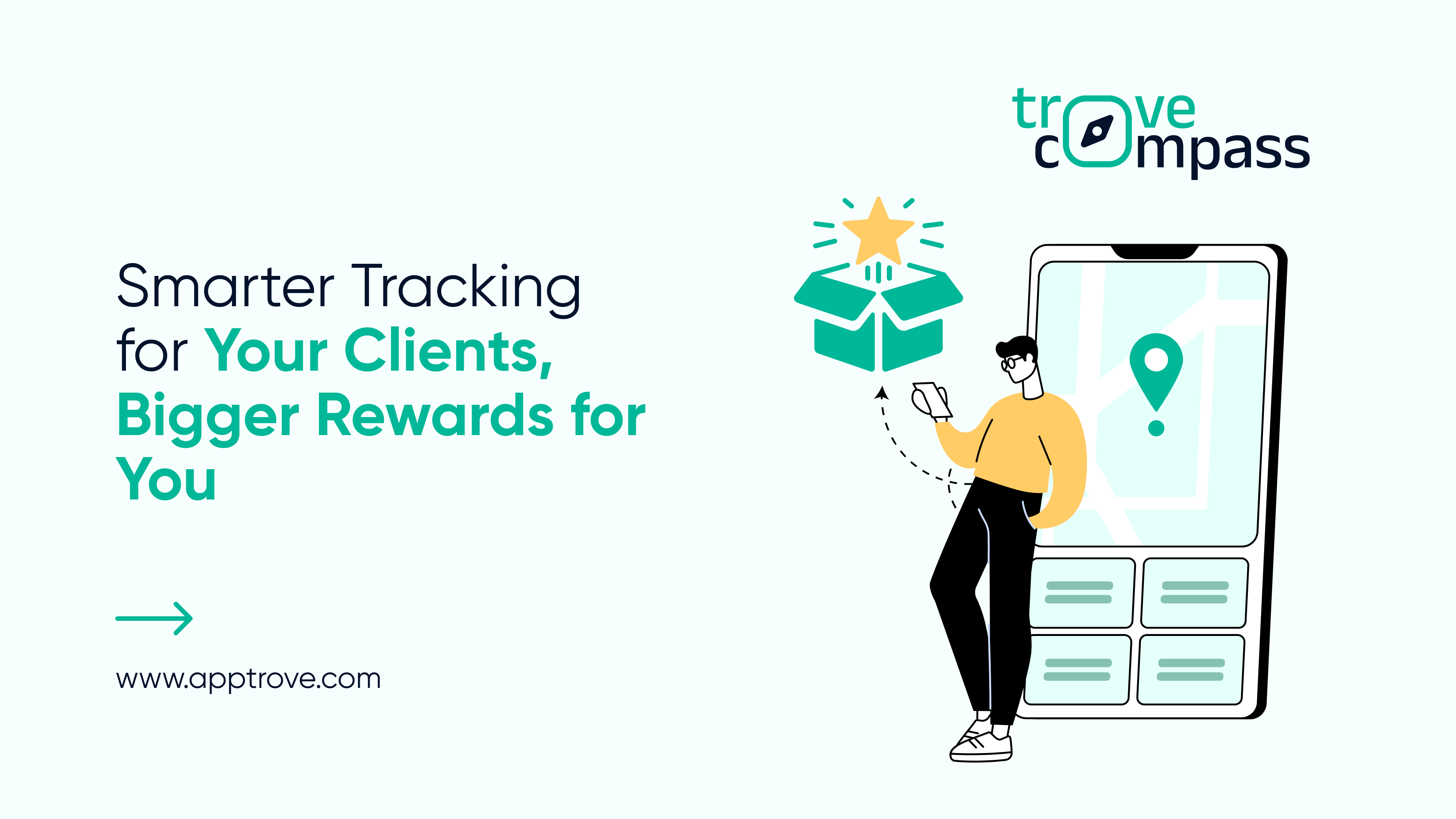 Smarter Tracking for Your Clients, Bigger Rewards for You
