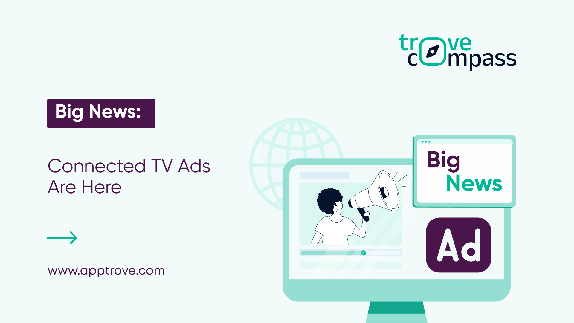 Big News: Connected TV Ads Are Here