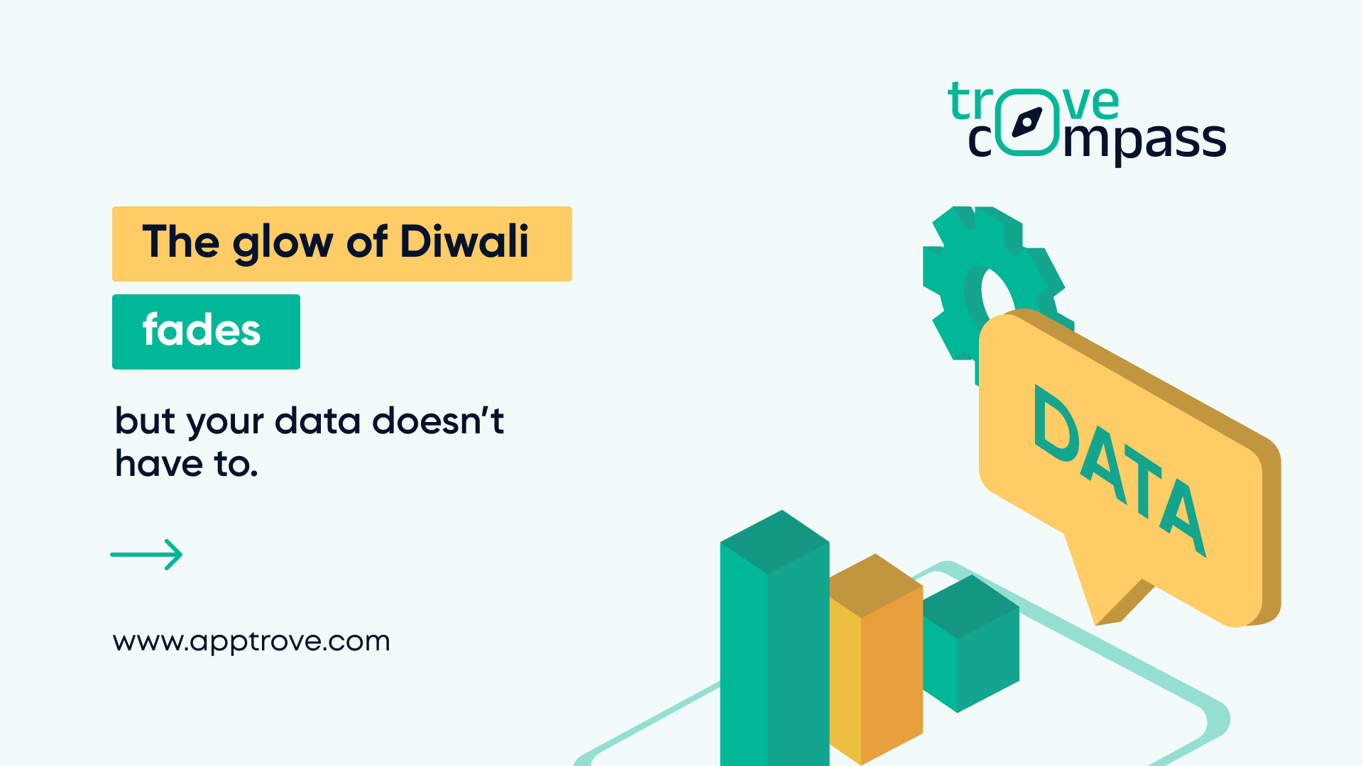 The glow of Diwali fades — but your data doesn’t have to.