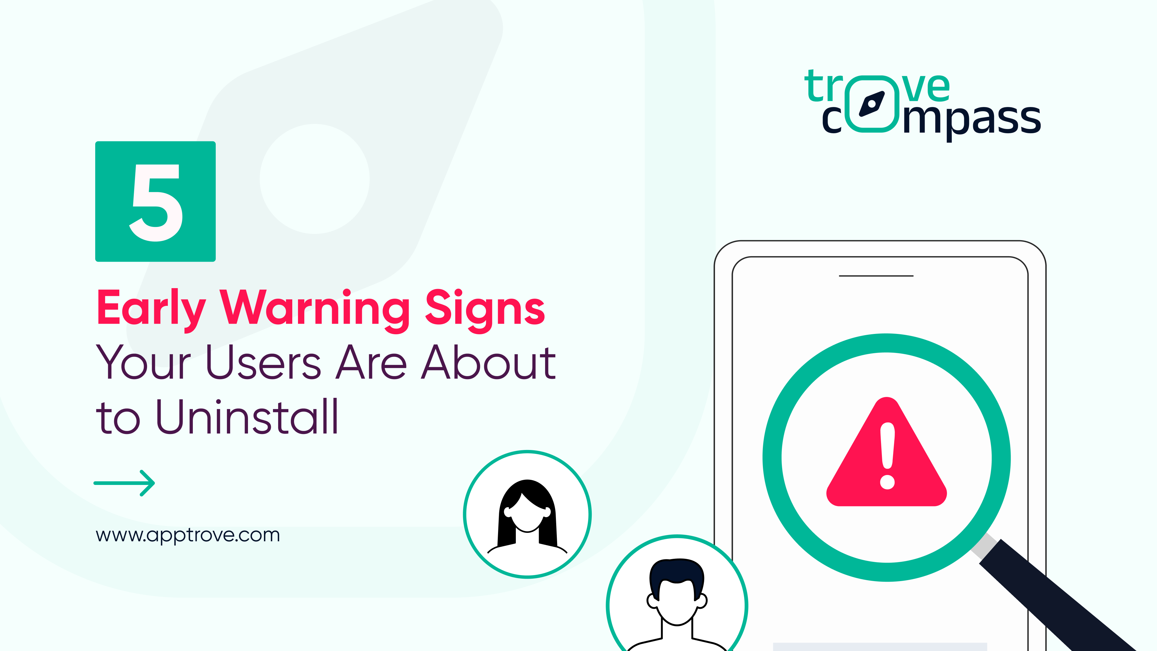 5 Early Warning Signs Your Users Are About to Uninstall. ⚠️Surprise Alert Inside⚠️