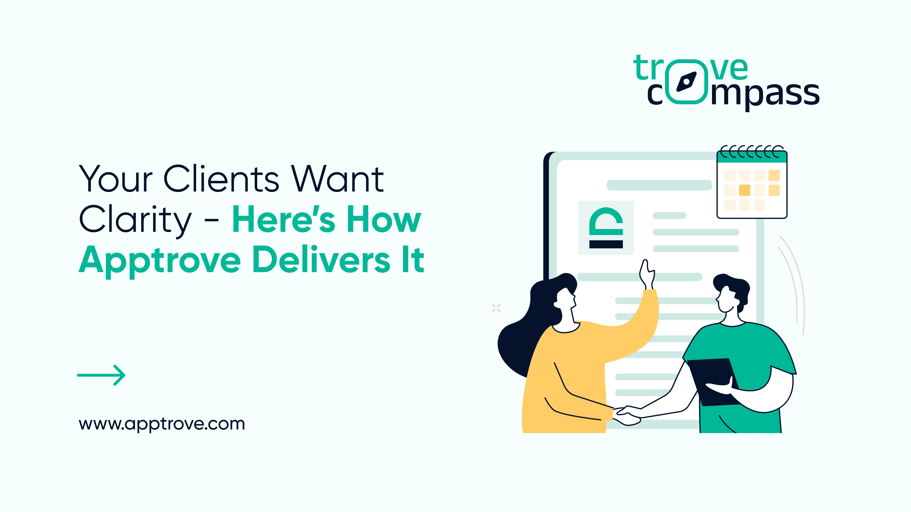 Your Clients Want Clarity — Here’s How Apptrove Delivers It
