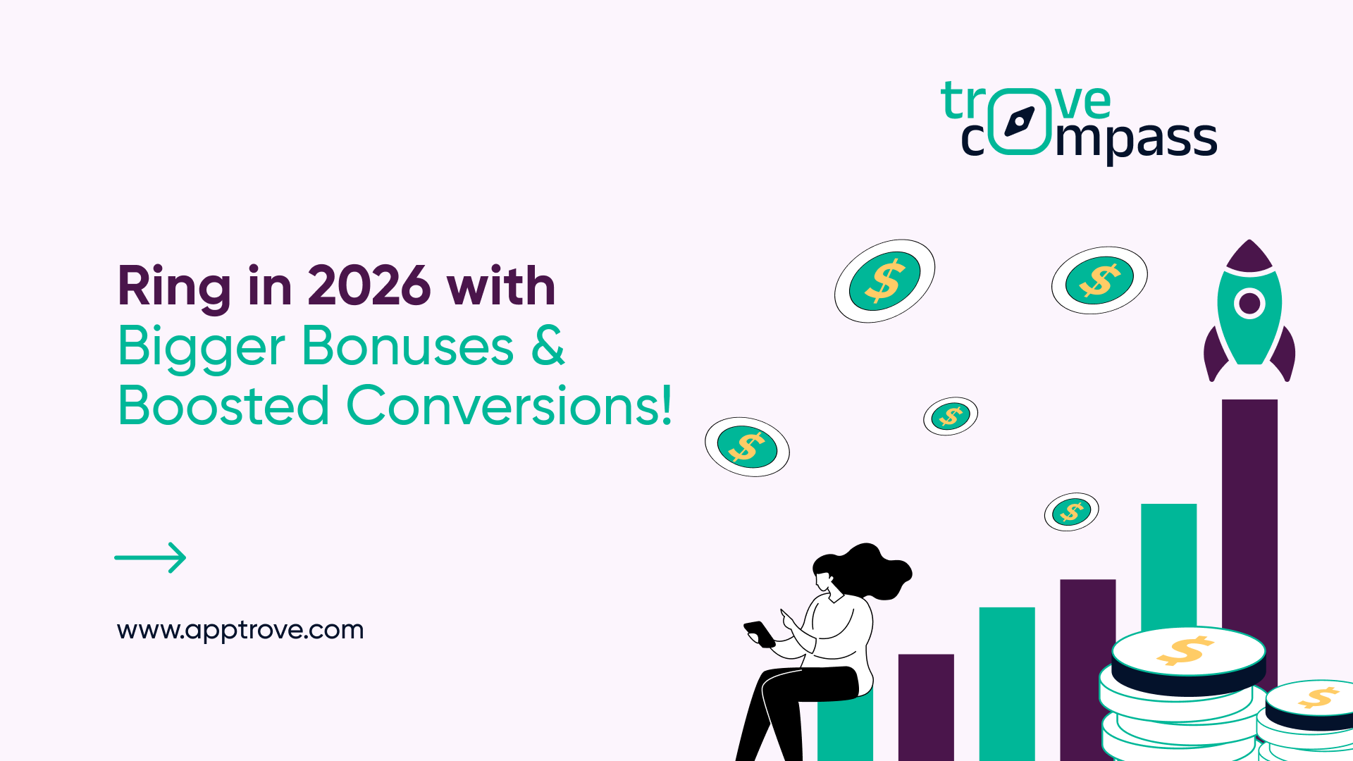 Ring in 2026 with Bigger Bonuses & Boosted Conversions! 🎉📲