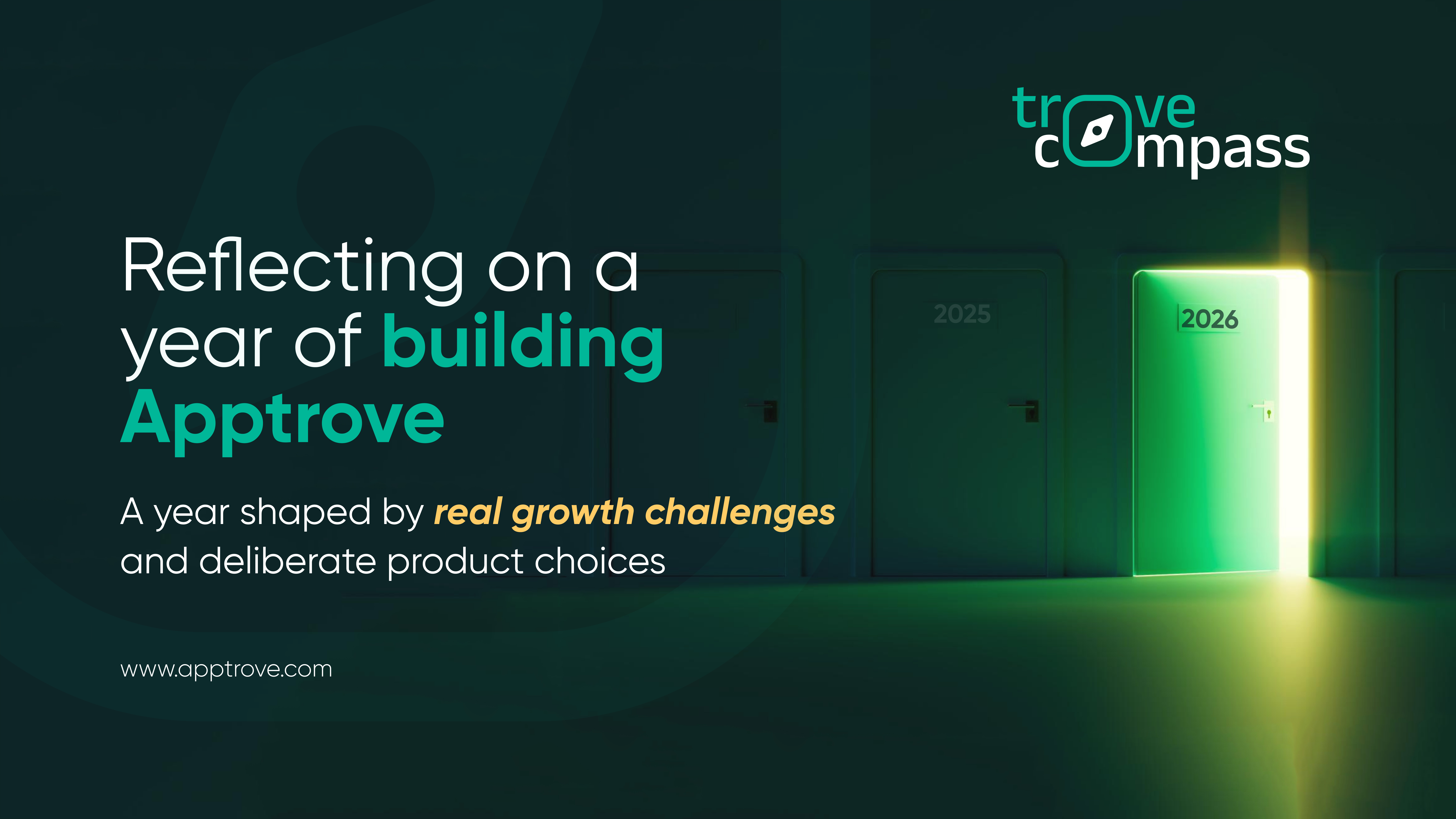Reflecting on a year of building Apptrove