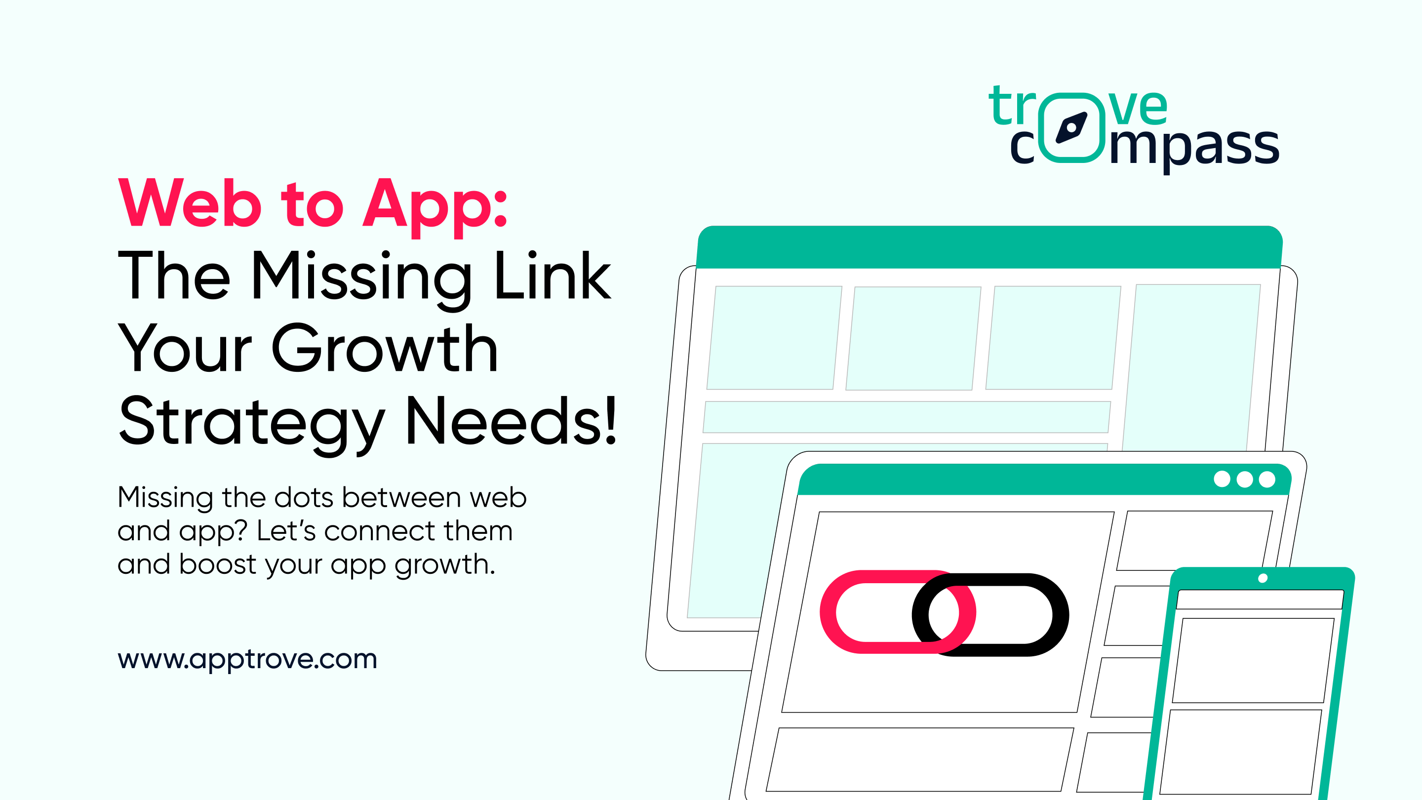 Free Resource Alert: “Web to App: The Missing Link Your Growth Strategy Needs!”