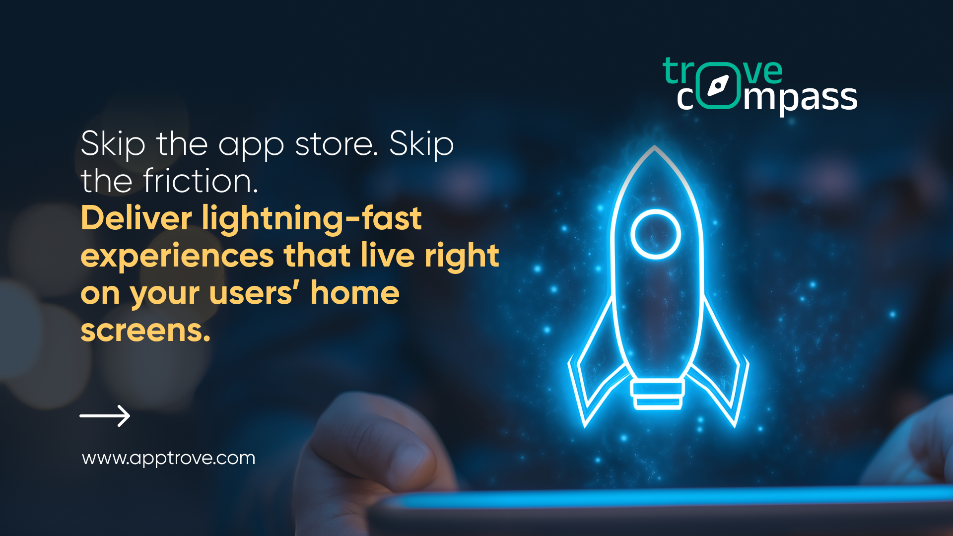 Build faster experiences. Reach more users. Convert without compromise.