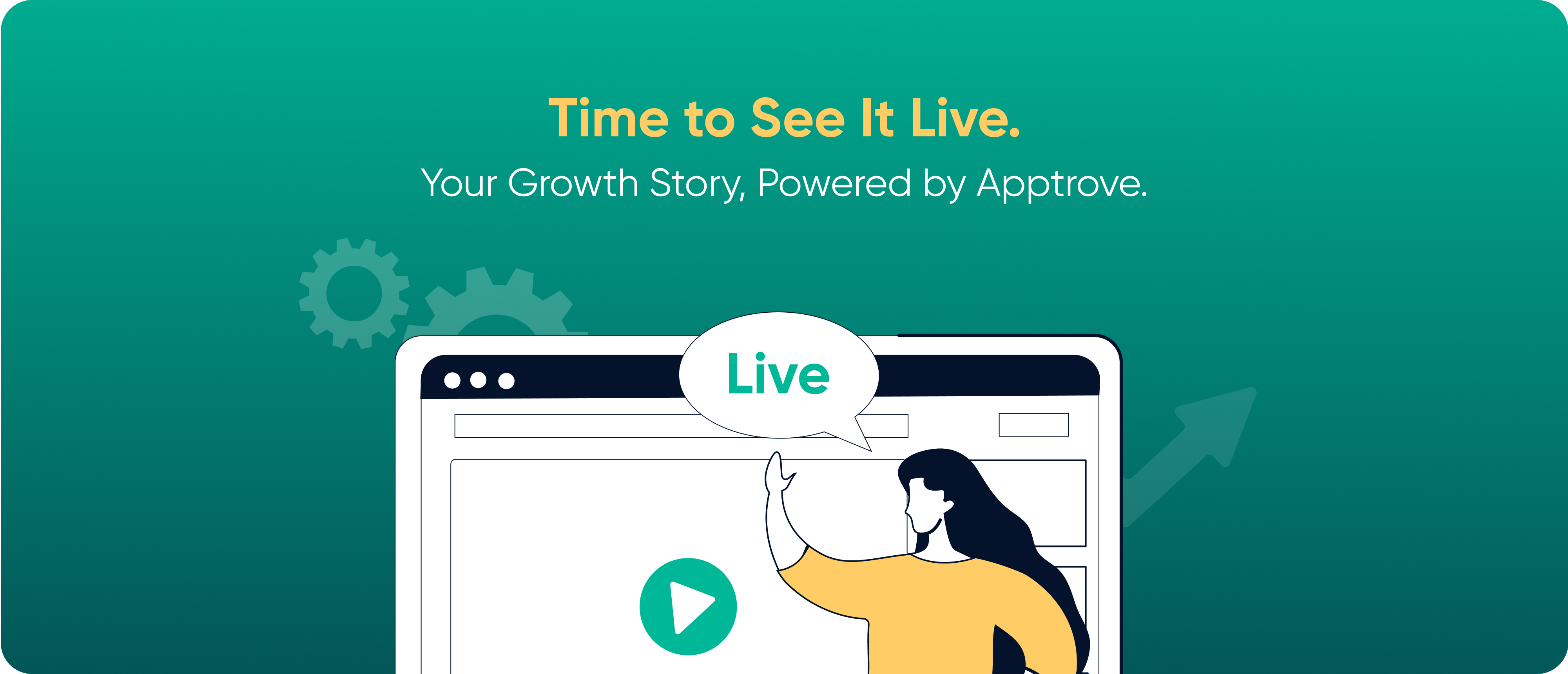 Time to See It Live. Your Growth Story, Powered by Apptrove.