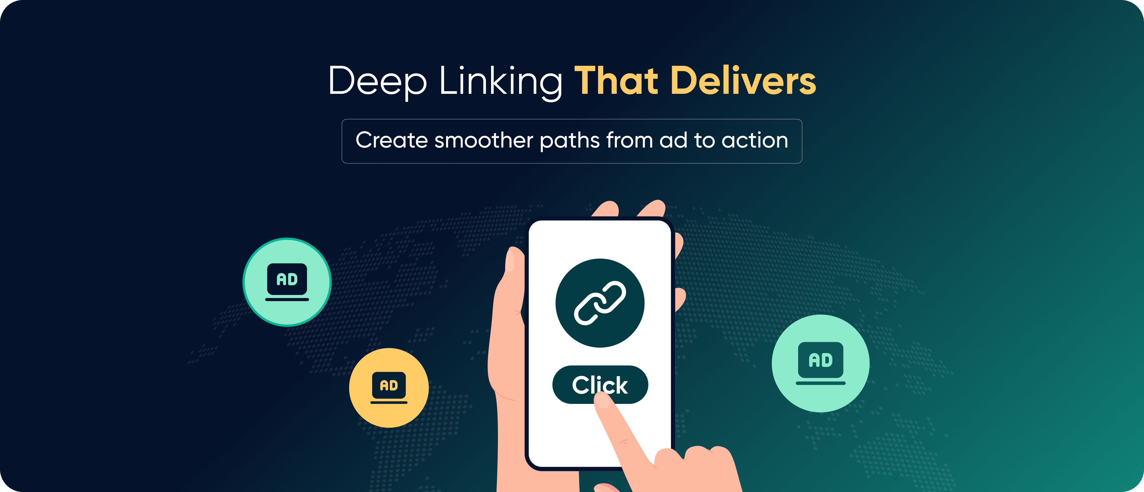 Seamless deep linking that boosts conversions
