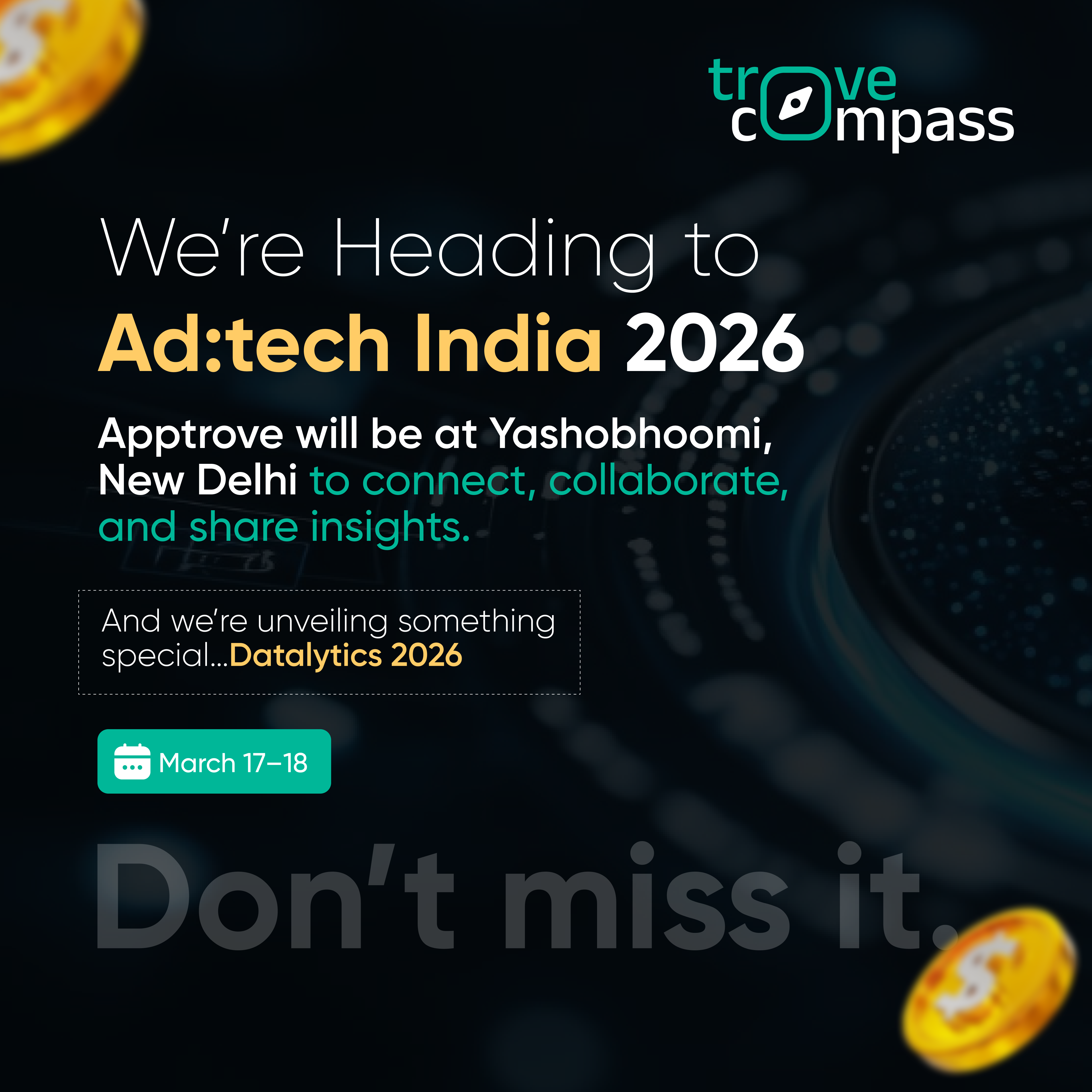 Apptrove Is Heading to Ad: tech India 2026… And We’re Bringing Something Big