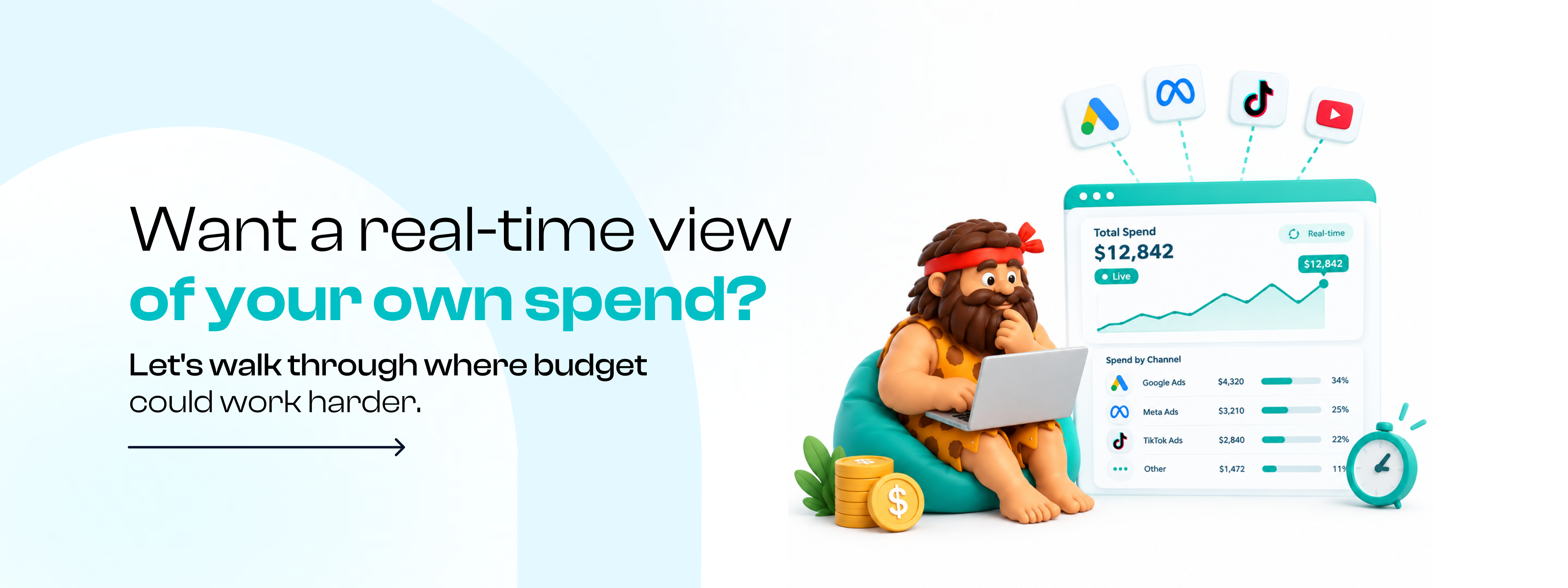 Know where to shift spend before it’s spent