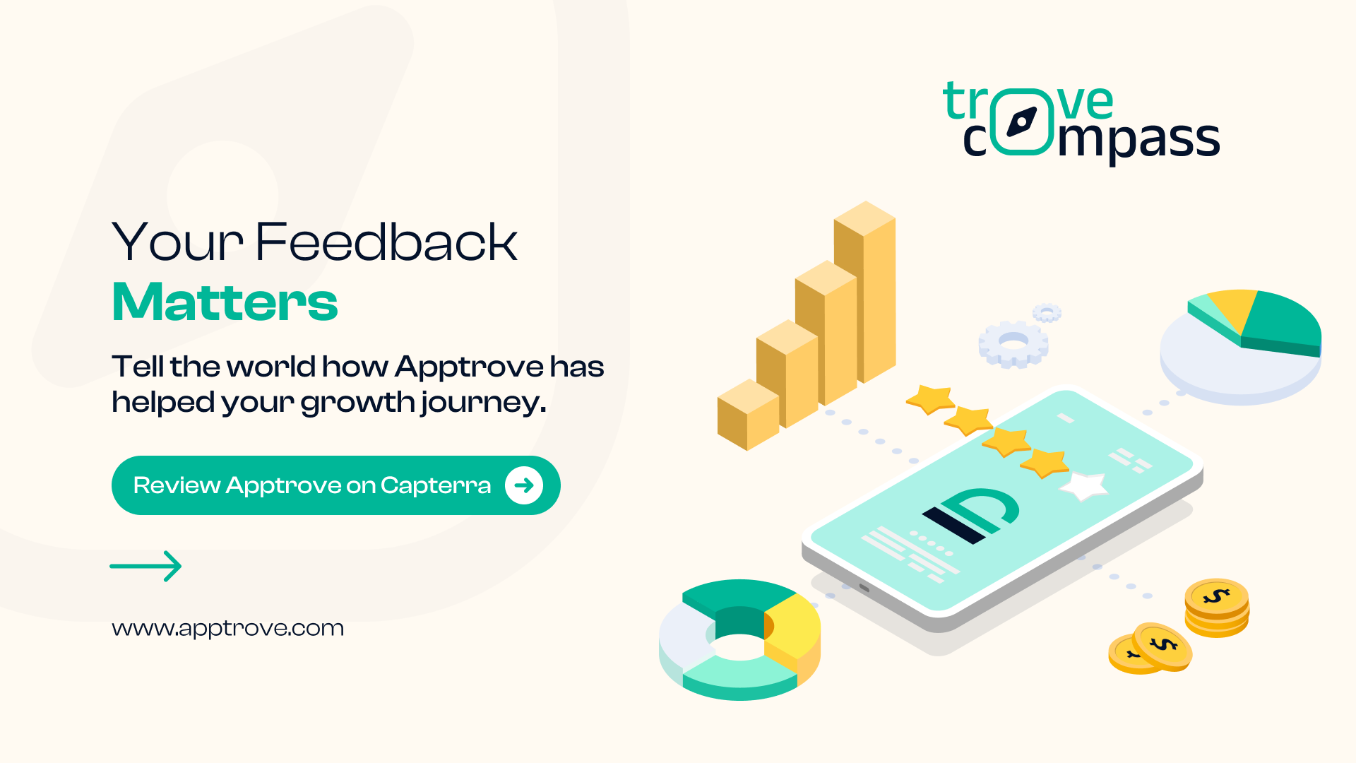 You’ve Trusted Apptrove. Now Tell Others Why.